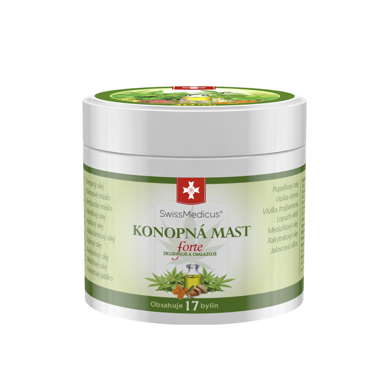 Konopná masť Forte
