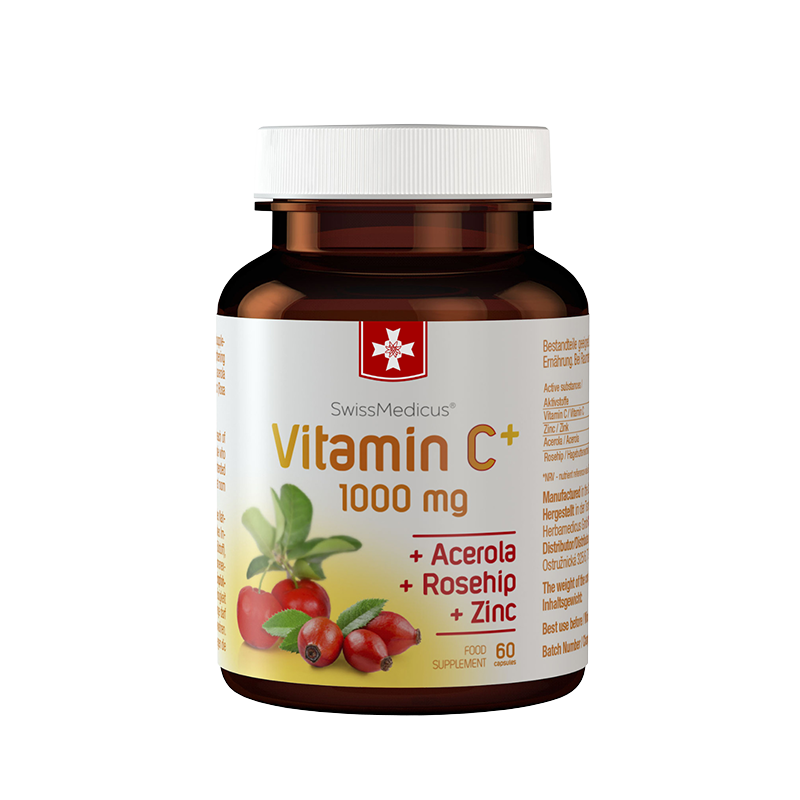 Vitamín C + 1000 mg