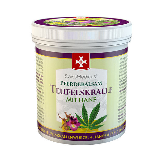 Diablov pazúr s konope