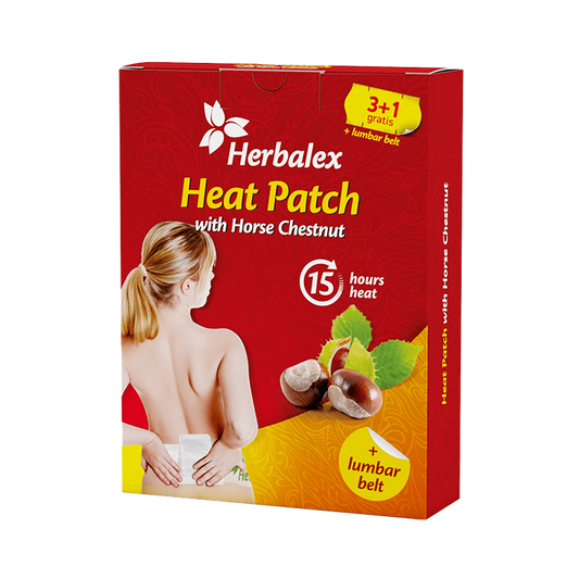 Hrejivé náplasti s gaštanom