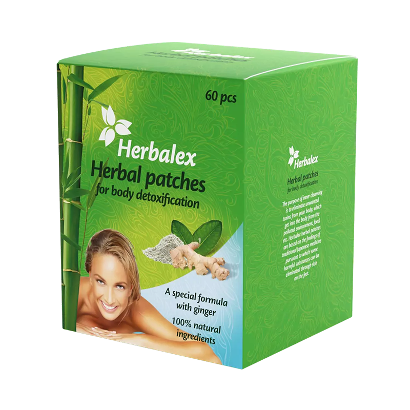 Herbalex Bylinné náplasti na očistu organizmu