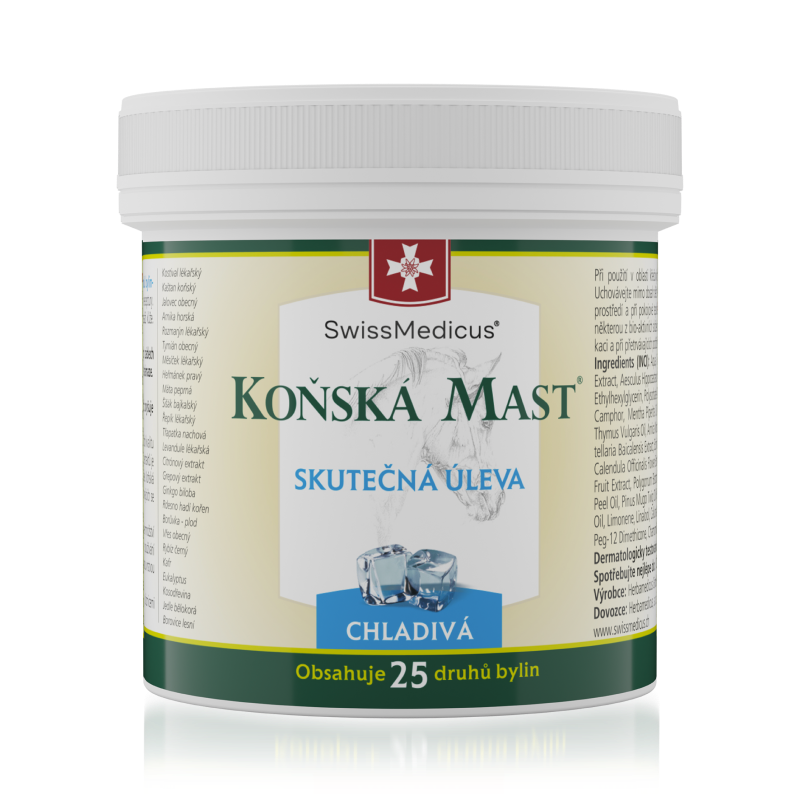 Konská masť chladivá