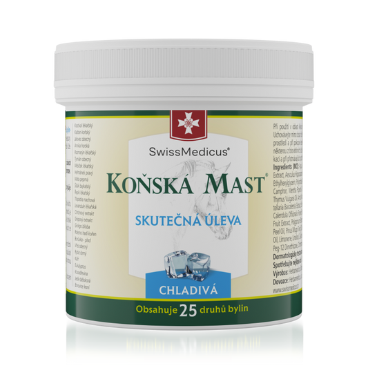 Konská masť chladivá