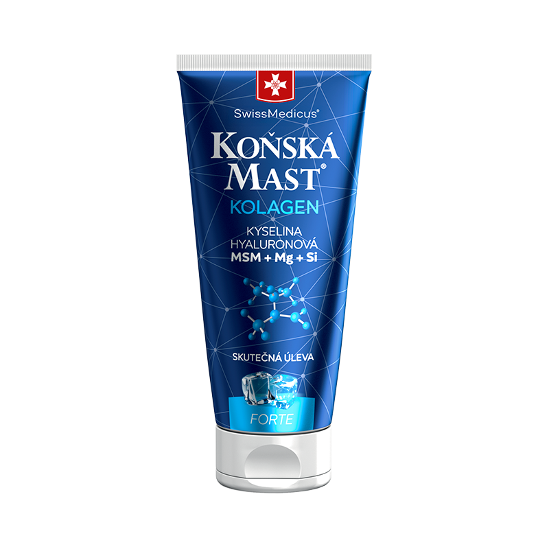 Konská masť s morským kolagénom forte chladivá