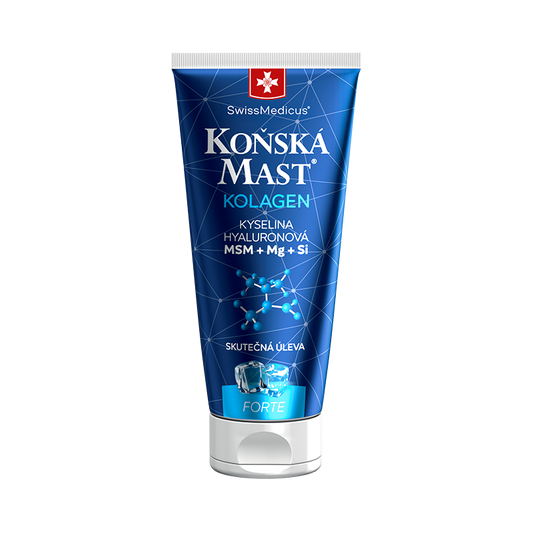 Konská masť s morským kolagénom forte chladivá