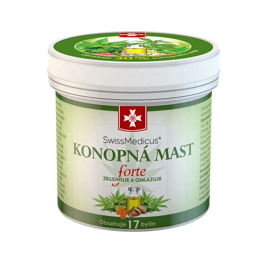 Konopná masť Forte