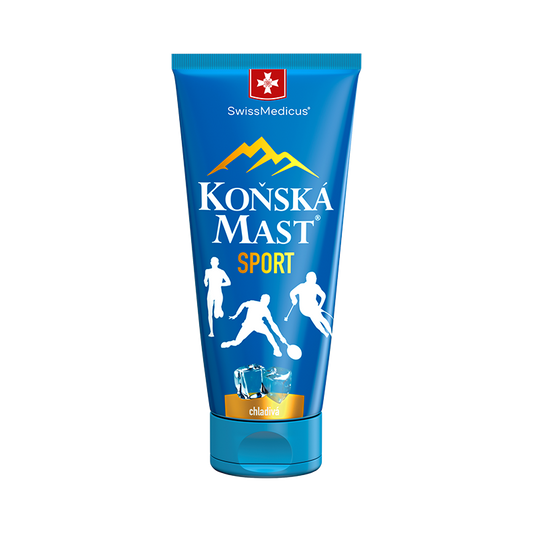 Konská Mast® Sport chladivá