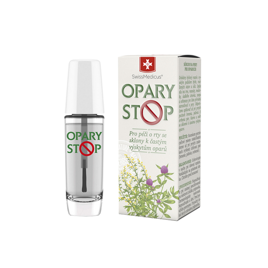 OparyStop - Sérum na pery pri oparoch