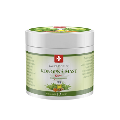 Konopná masť Forte