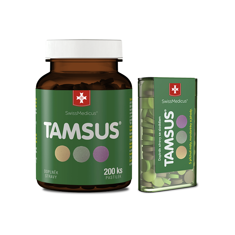 TAMSUS® pre dobré trávenie