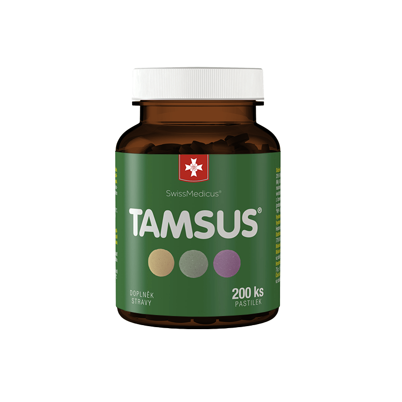 TAMSUS® pre dobré trávenie
