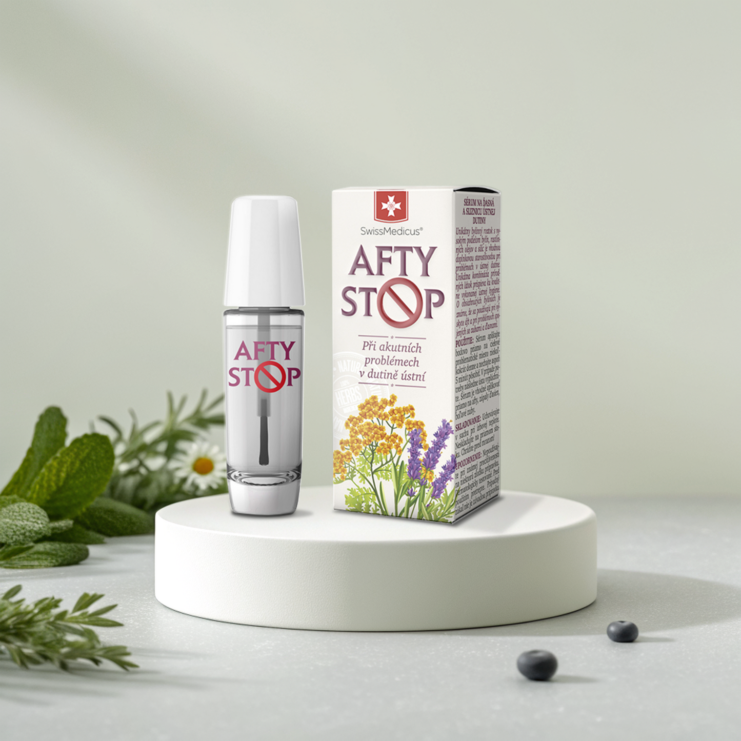 AftyStop - Sérum na ďasná a sliznicu ústnej dutiny