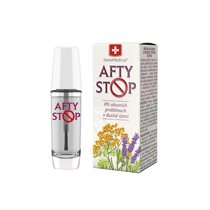 AftyStop - Sérum na ďasná a sliznicu ústnej dutiny