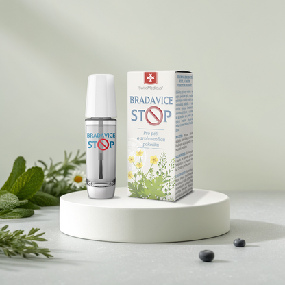 BradaviceStop sérum na zrohovatenú pokožku s častým výskytom bradavíc