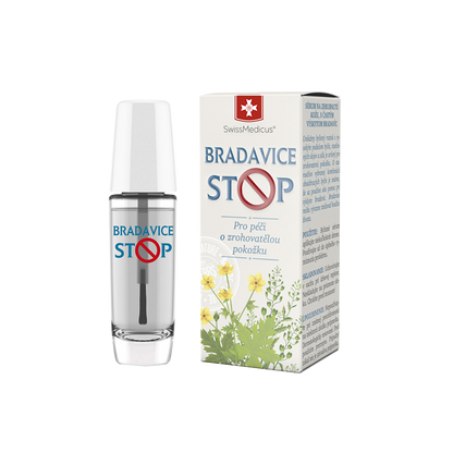 BradaviceStop sérum na zrohovatenú pokožku s častým výskytom bradavíc