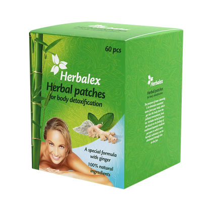 Herbalex Bylinné náplasti na očistu organizmu