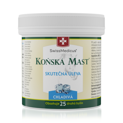 Konská masť chladivá