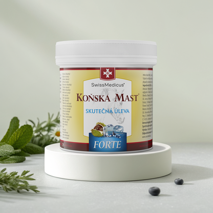 Konská masť FORTE chladivá