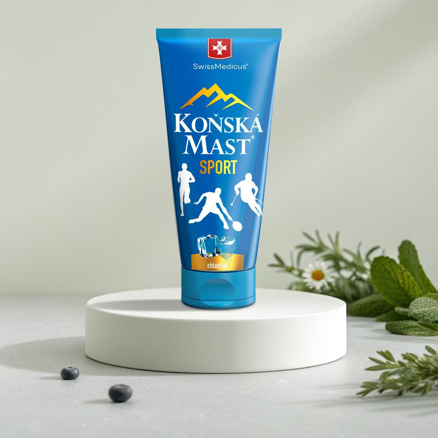 Konská Mast® Sport chladivá