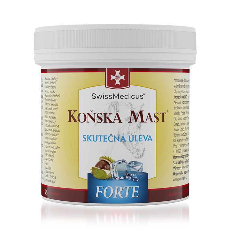 Konská masť FORTE chladivá