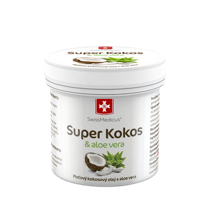 Super Kokos s Aloe vera pleťový