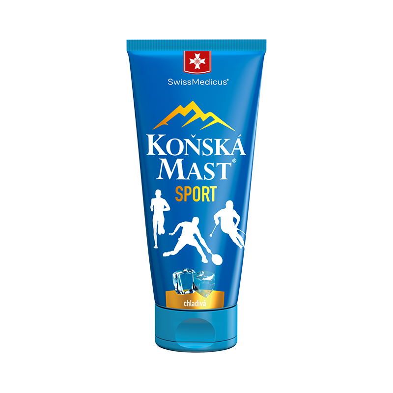 Konská Mast® Sport chladivá