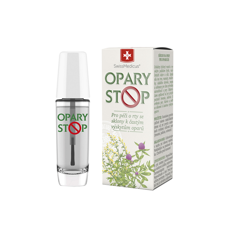 OparyStop - Sérum na pery pri oparoch