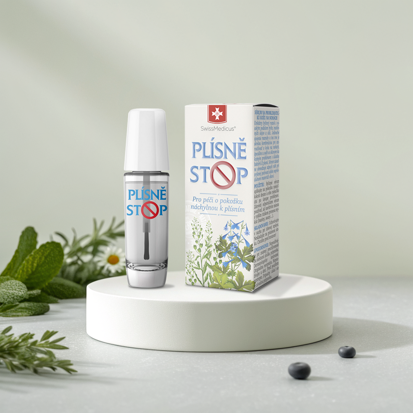 PlesneStop - Sérum na problematickú kožu na nohách