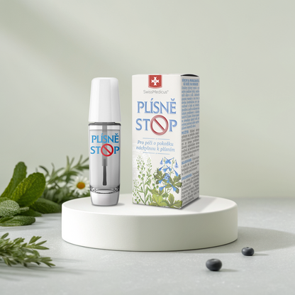 PlesneStop - Sérum na problematickú kožu na nohách
