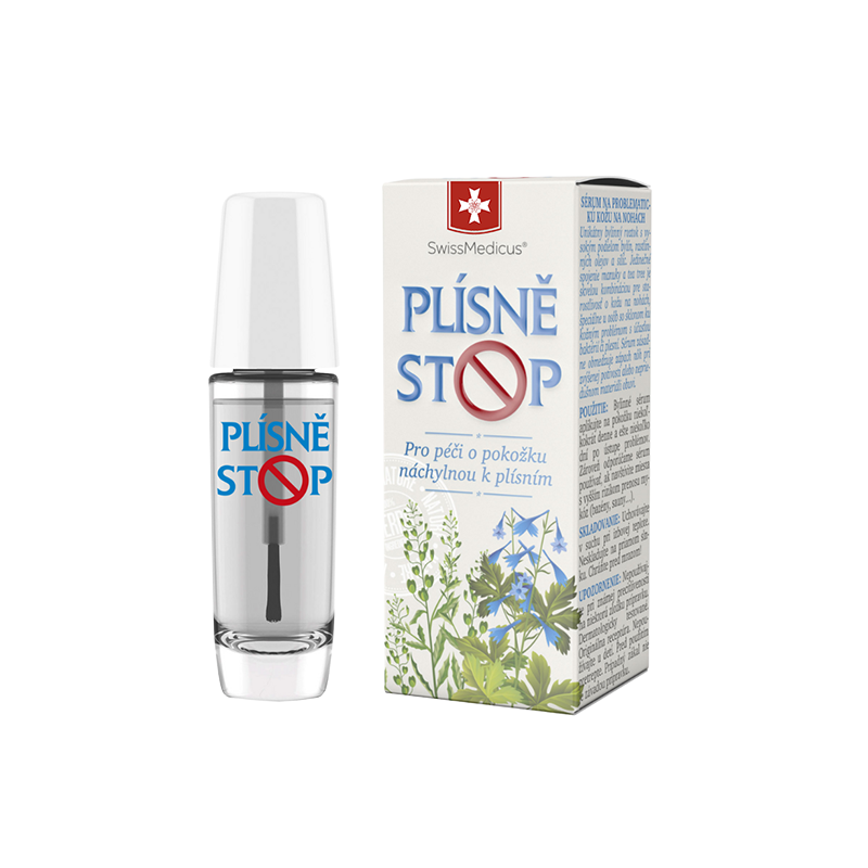 PlesneStop - Sérum na problematickú kožu na nohách