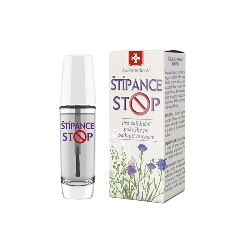 ŠtípanceStop - Sérum po bodnutí hmyzom