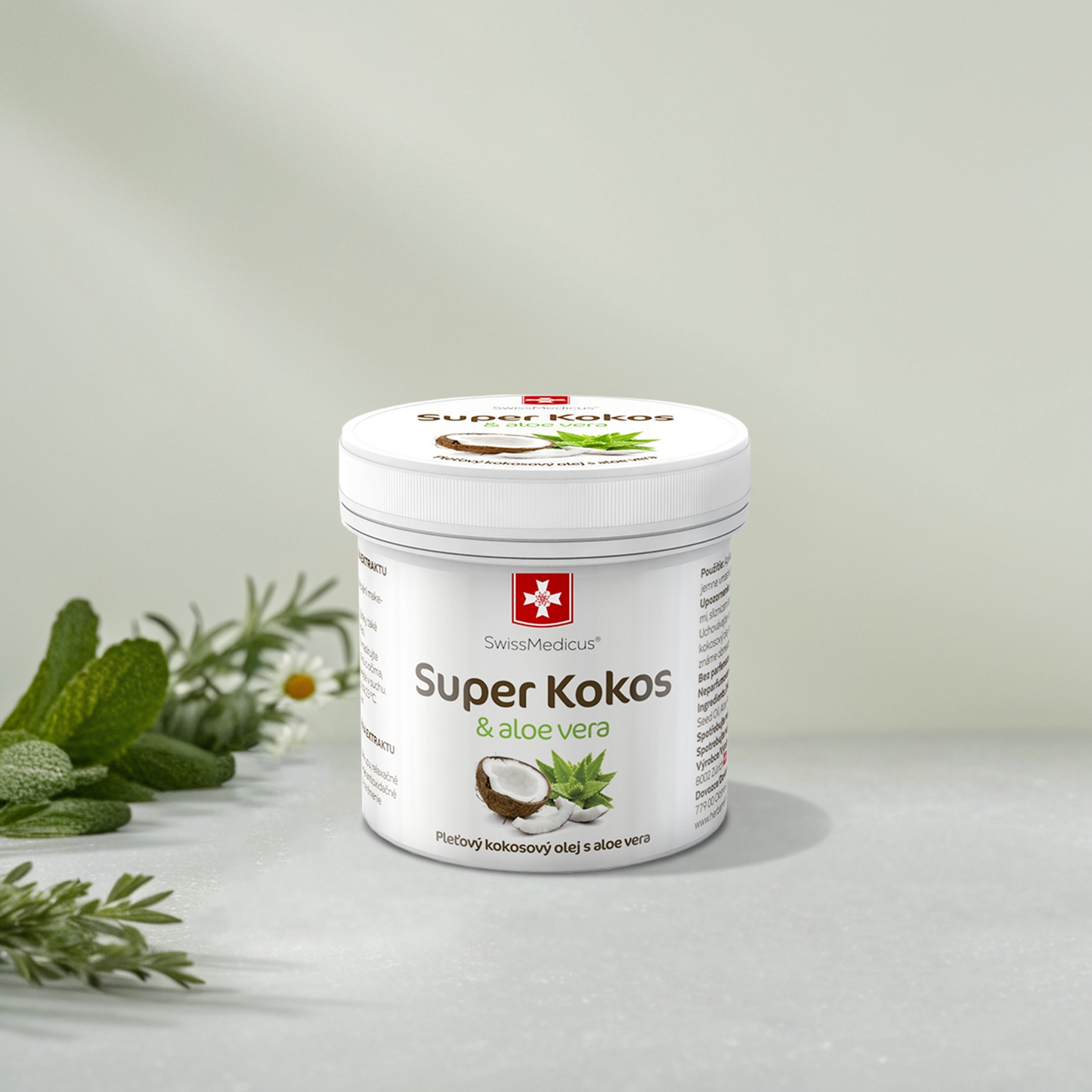 Super Kokos s Aloe vera pleťový
