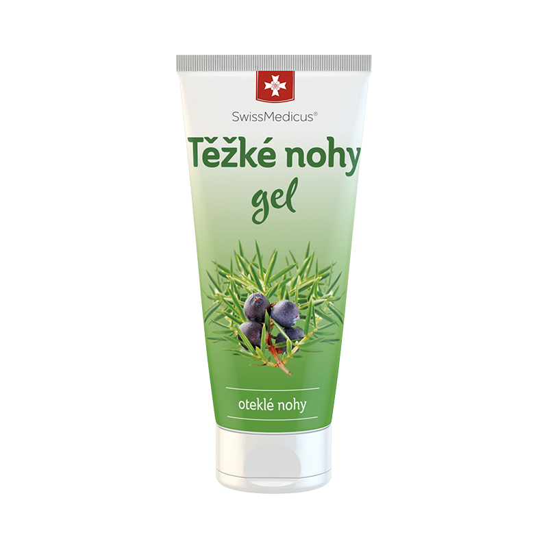 Ťažké nohy gél