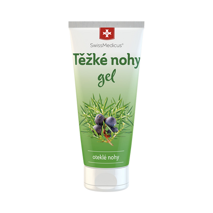 Ťažké nohy gél