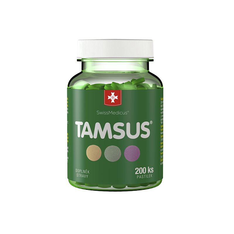 TAMSUS® pre dobré trávenie