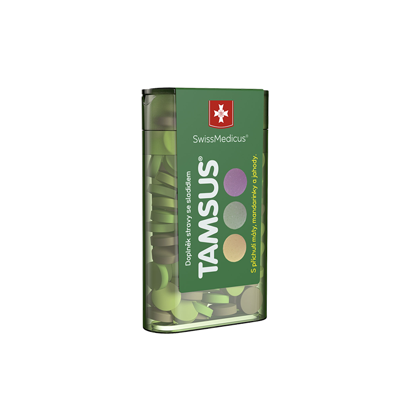 TAMSUS® pre dobré trávenie