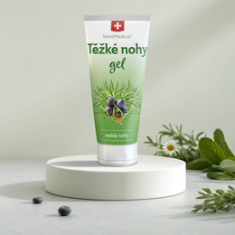 Ťažké nohy gél