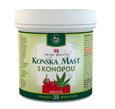 SK konska mast s konopou