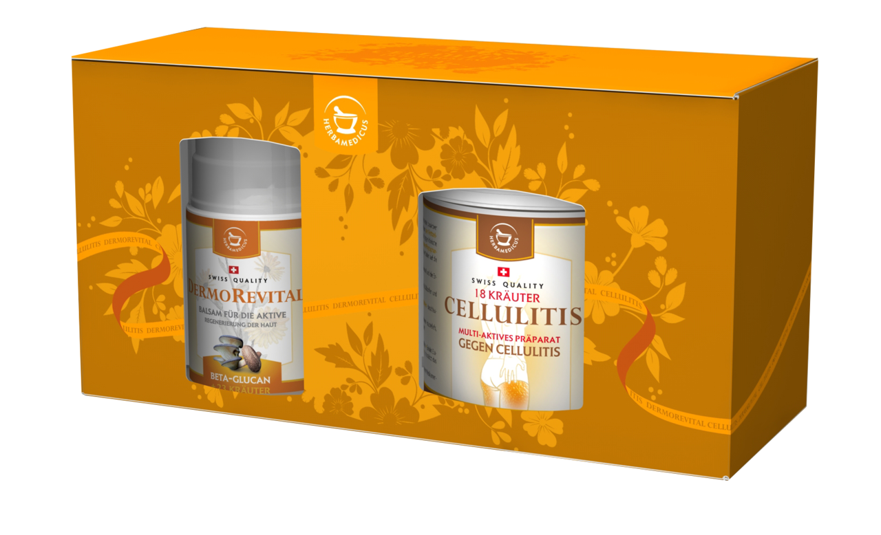 Darčekové balenie Cellulitis 250 ml + Dermorevital 50 ml ZADARMO