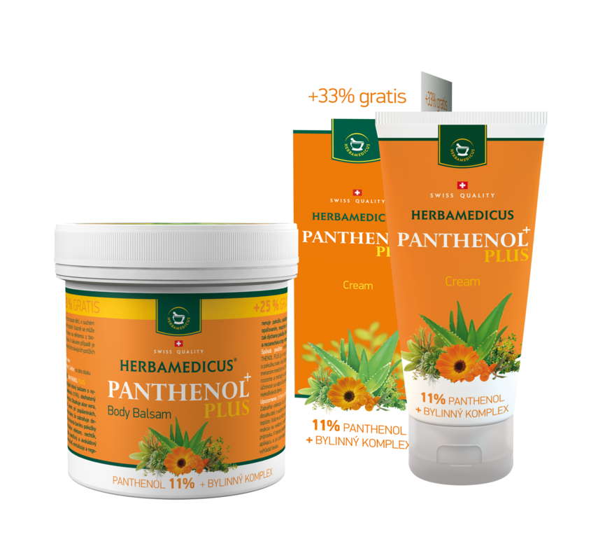 Herbamedicus Panthenol Plus