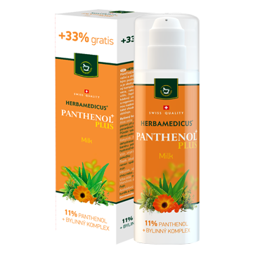 Herbamedicus Panthenol Plus milk