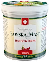 Konská masť hrejivá - 250 ml