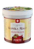 Konská masť FORTE hrejivá - 500 ml