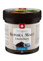 Konská masť chladivá s rašelinou - 250 ml