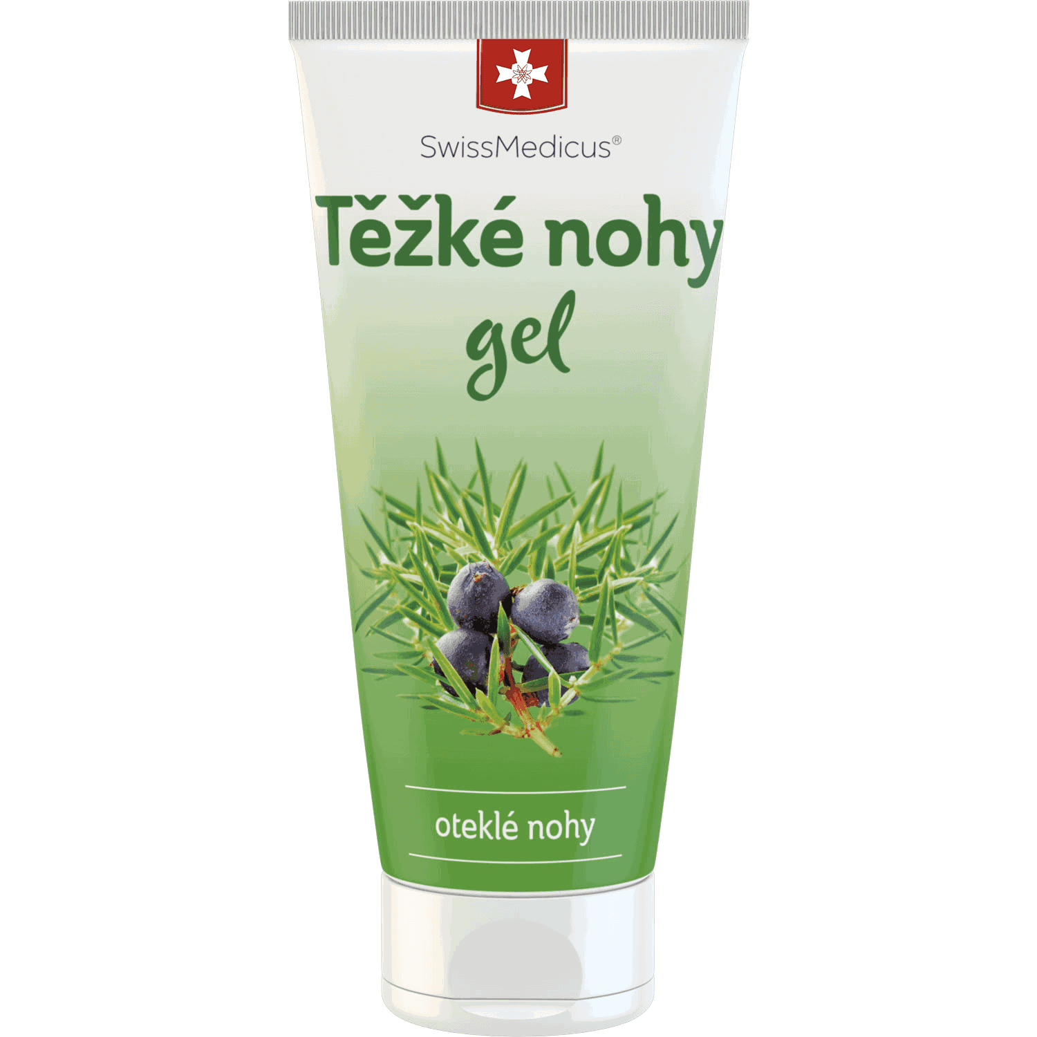 Ťažké nohy gél - 200 ml