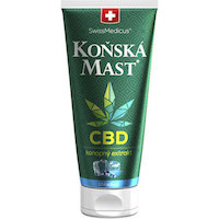 Konská masť s CBD chladivá - tuba 200 ml