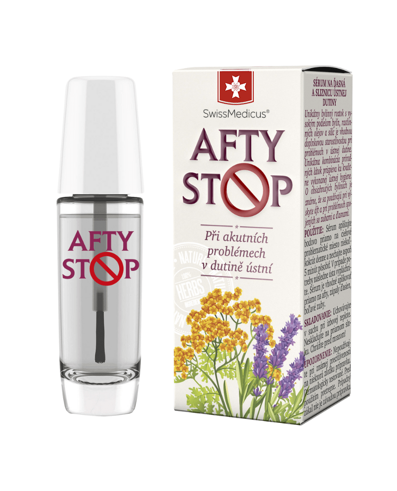 AftyStop - Sérum na ďasná a sliznicu ústnej dutiny - 10 ml