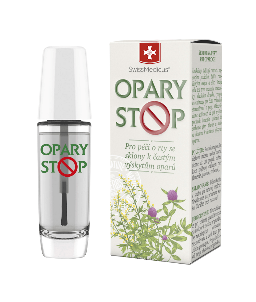 OparyStop - Sérum na pery pri oparoch - 10 ml