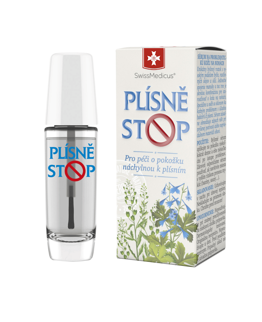 PlesneStop - Sérum na problematickú kožu na nohách - 10 ml