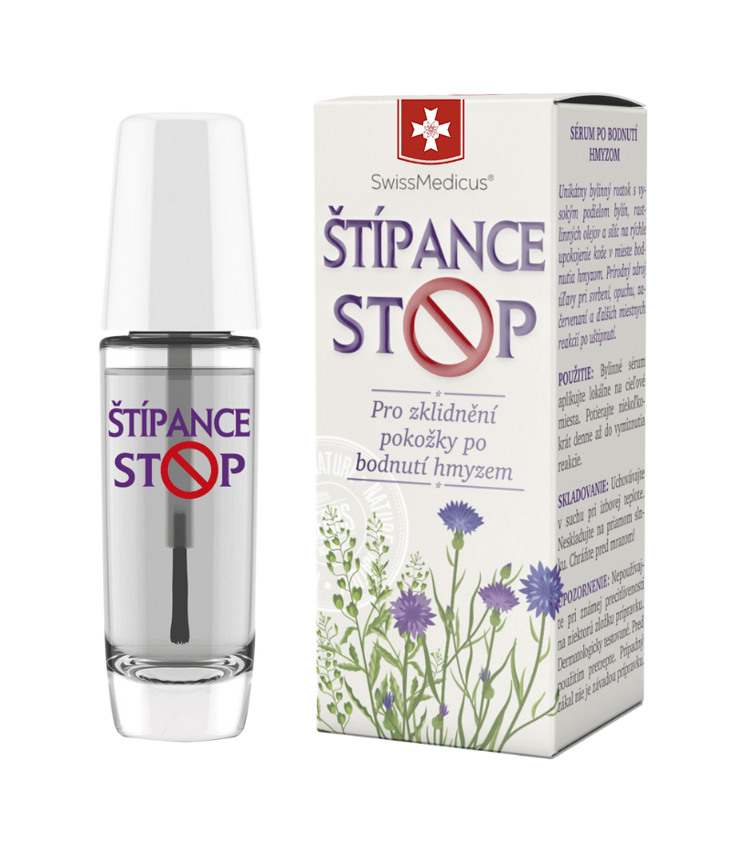 ŠtípanceStop - Sérum po bodnutí hmyzom - 10 ml